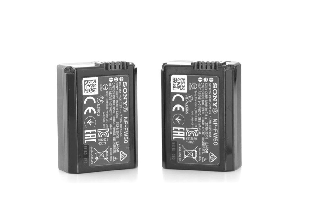 SONY NPFW50 AKKU für SONY Alpha A6000 A Kaufen auf Ricardo