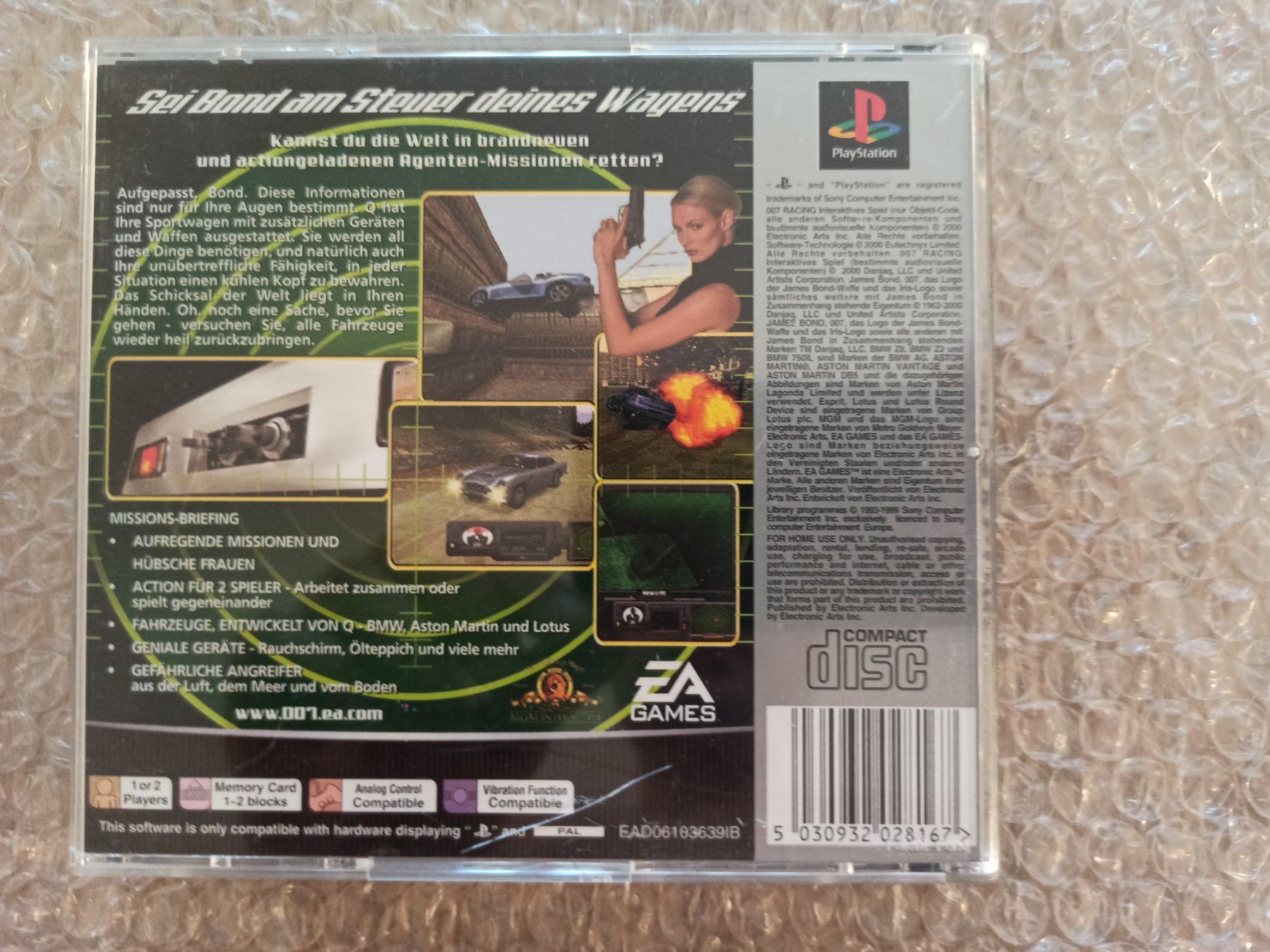 Spiele: 007 Racing PS1 – Gebraucht aus Oberweningen von mar_87mx 1