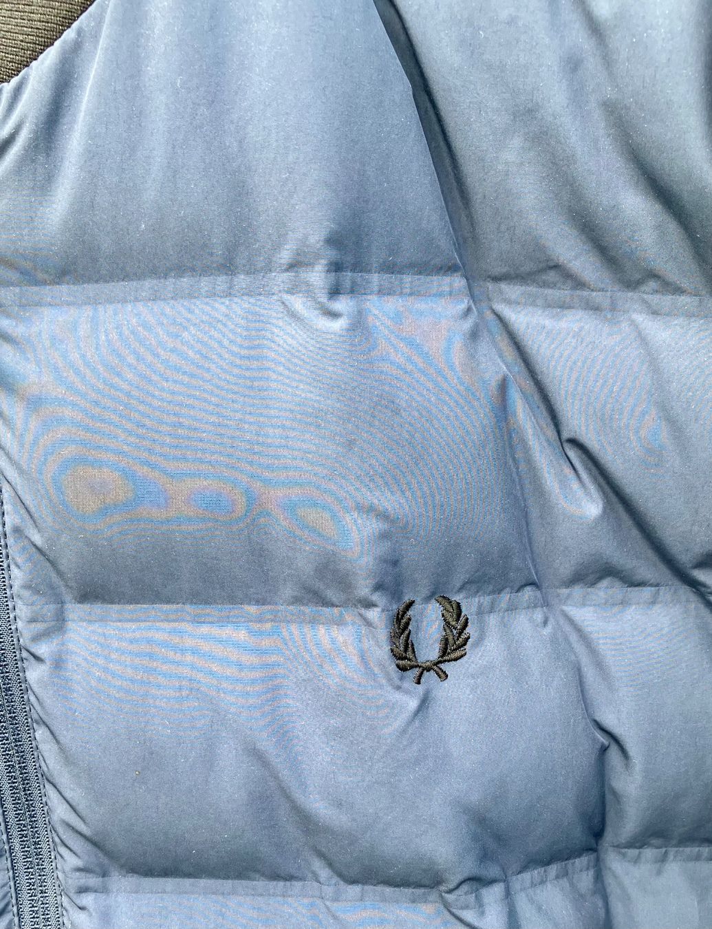 Fred Perry Giacche: Jacke Fred Perry, Grösse L, dunkelblau – Usato da Rotkreuz venduto da Montana16 2