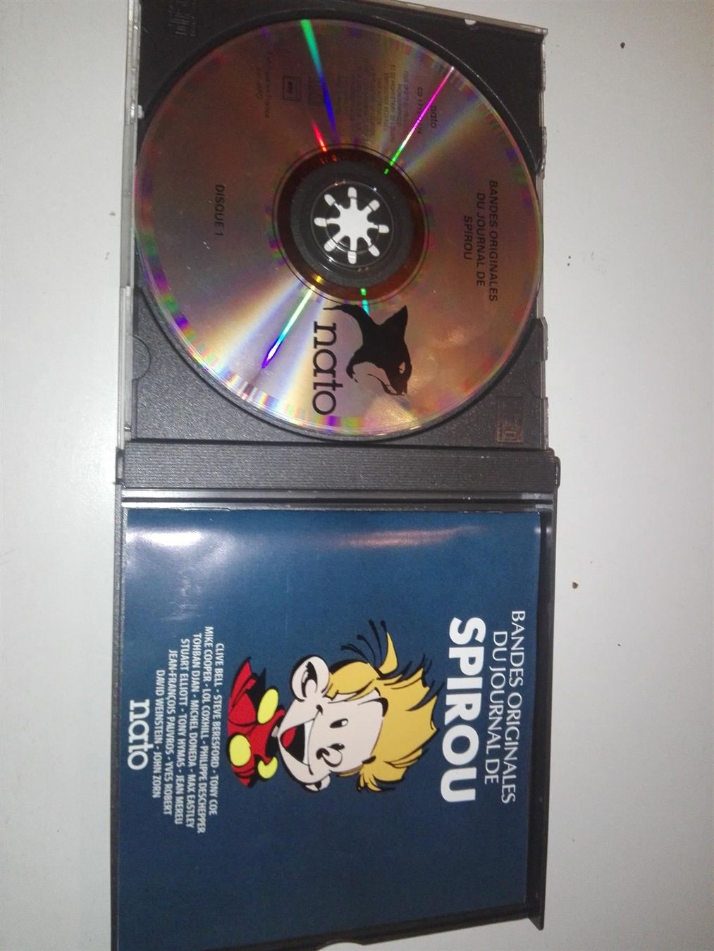 CD: Bandes Originales du Jornal de Spirou – Usato da St. Gallen venduto da elkapone 2