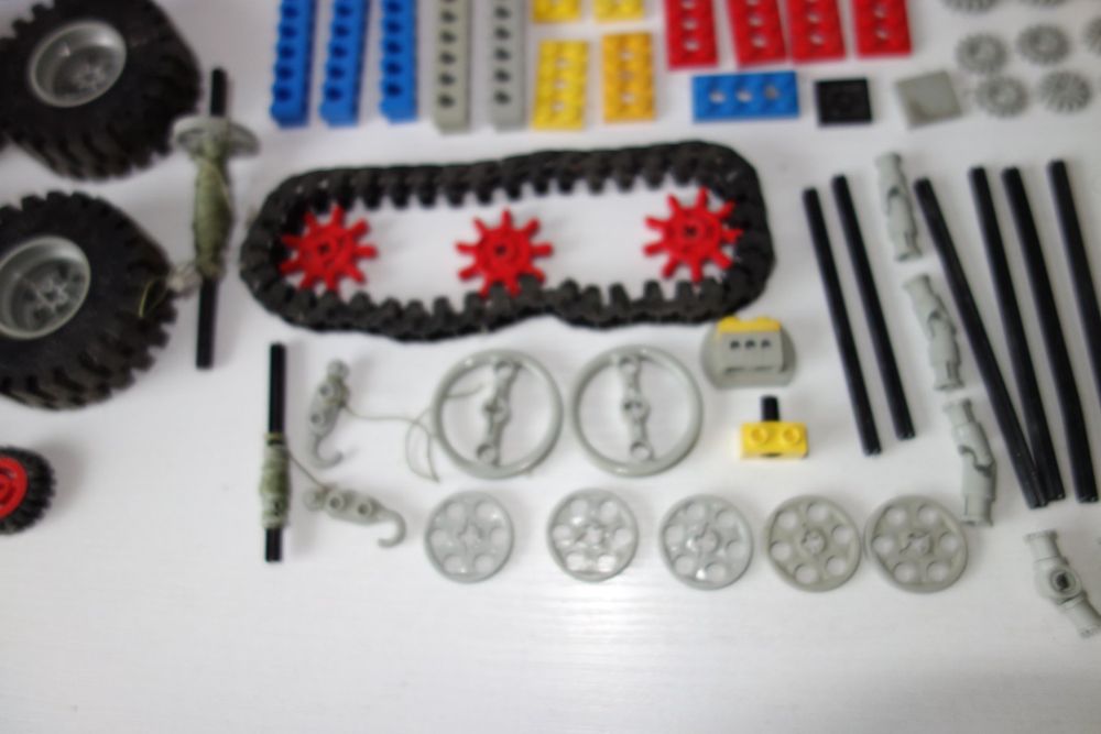LEGO Technik Einzelteile 6