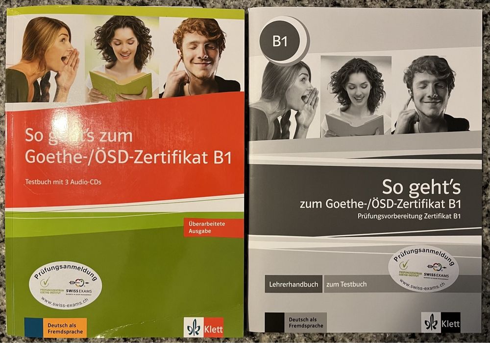 So Geht's Noch Besser Zum Goethe/ÖSD-Zertifikat B1 Testbuch | Kaufen ...