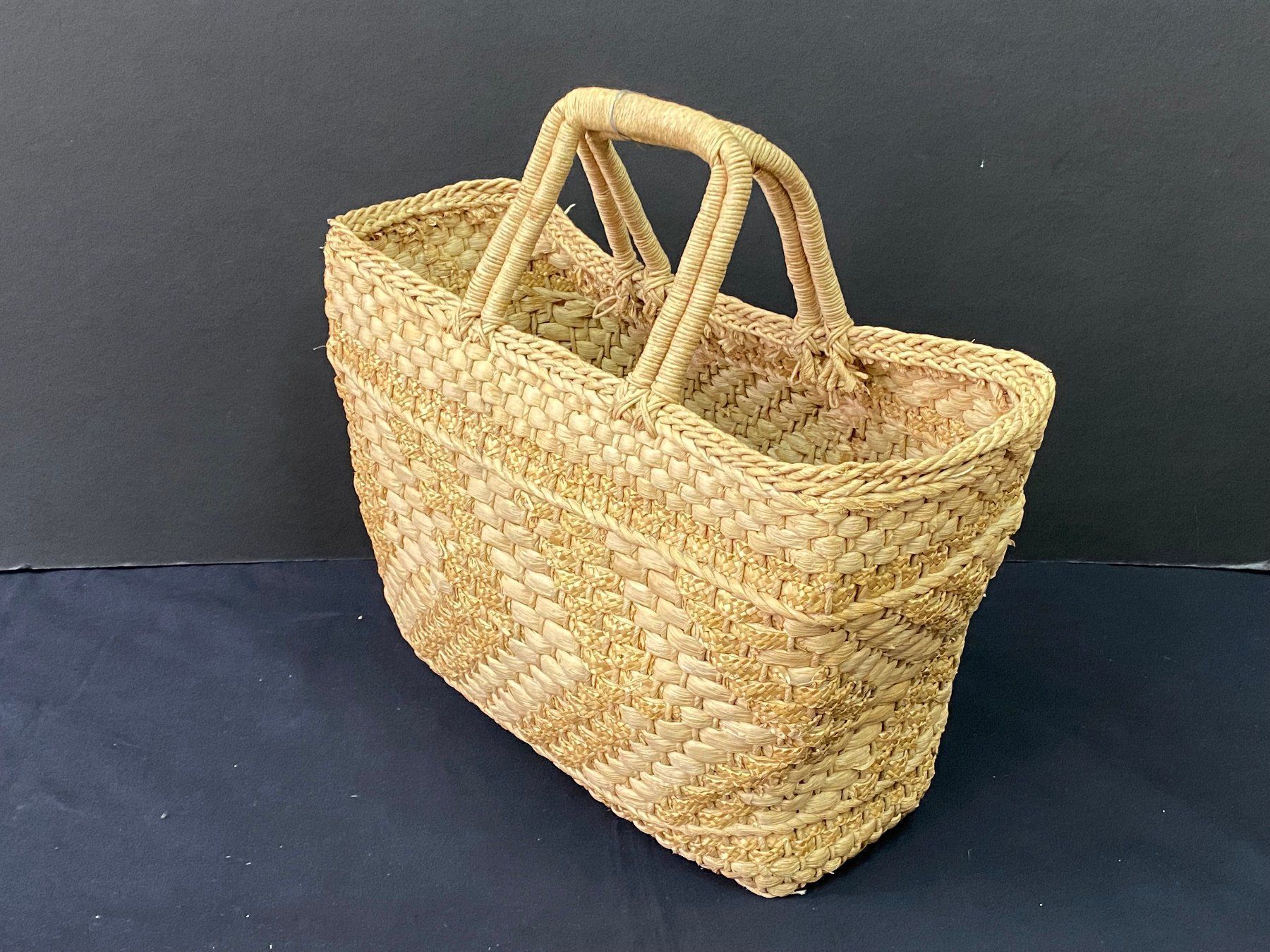 Altro per la casa: Vintage Korb Einkaufskorb Einkaufstasche – Usato da Schaffhausen venduto da sparzone 2