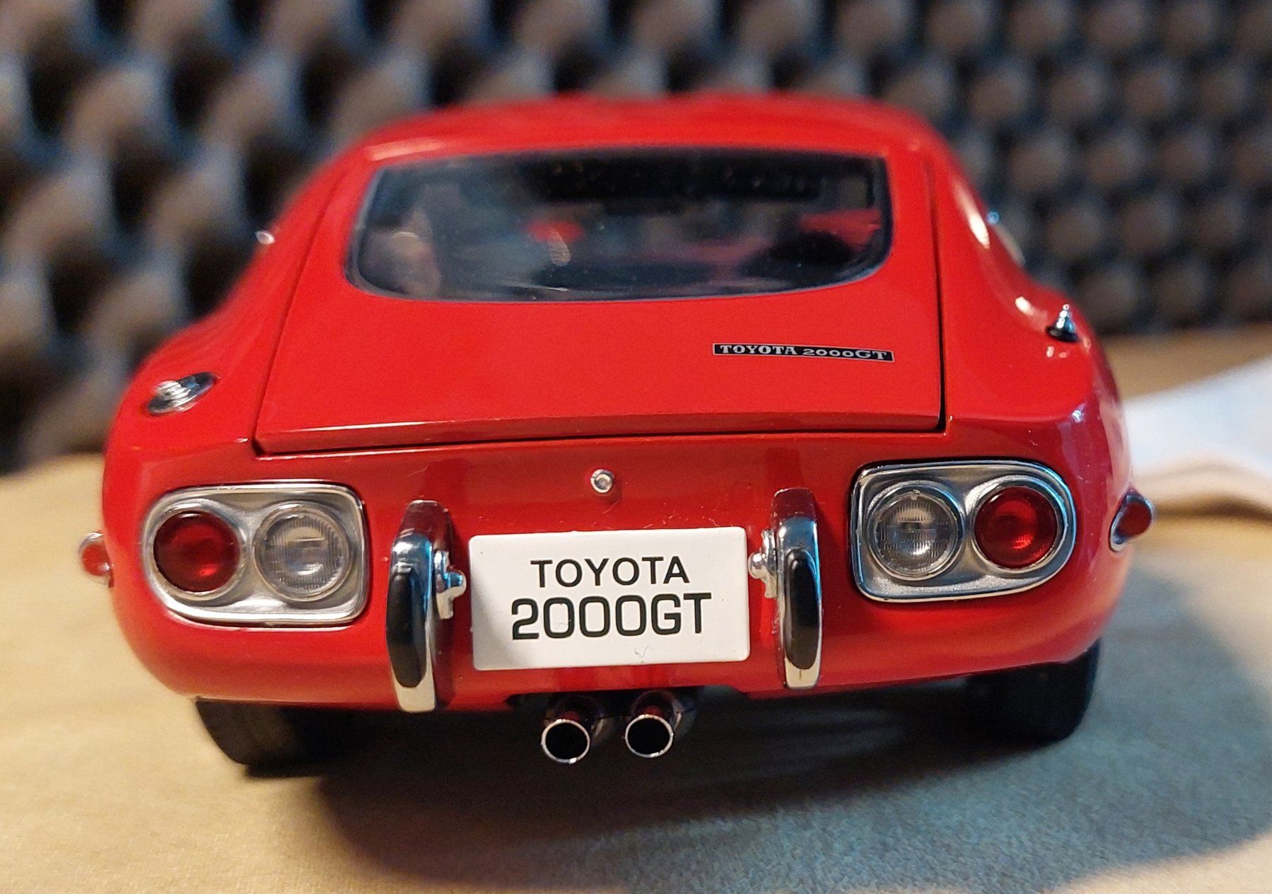 Toyota Modellini d'auto: AUTOart Millenium 79547 Toyota 2000GT 1/18 – Nuovo (secondo la descrizione) da Heimberg venduto da afanki1 9