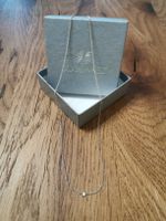 Zarte DOGEARED Halskette mit kleinem Stern, Silber 925