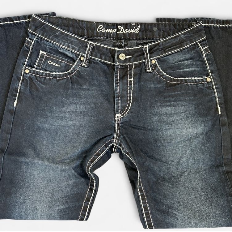 Erstaunlich Camp David Herren Jeans Ebenbild