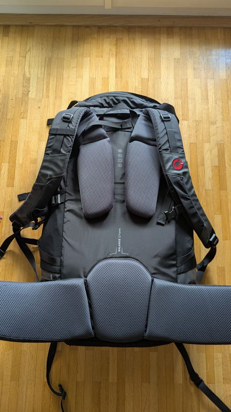 Mammut Rucksäcke: Rucksack Mammut 60l + – Gebraucht aus Jona von bruto11 1