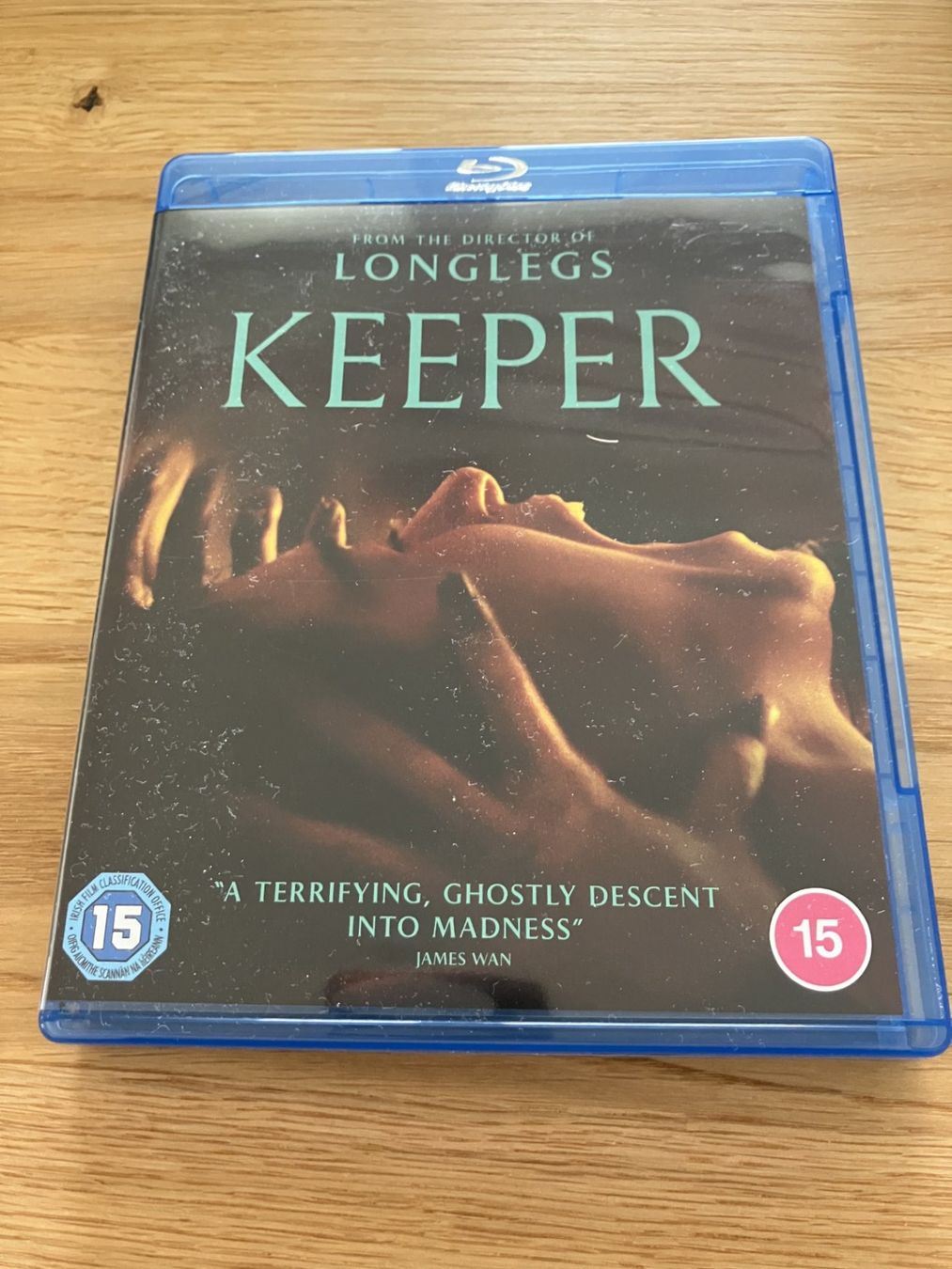 Alle DVDs: Keeper (BluRay, uncut, UK-Import) – Neu (gemäss Beschreibung) aus Rümlang von Cymanlang