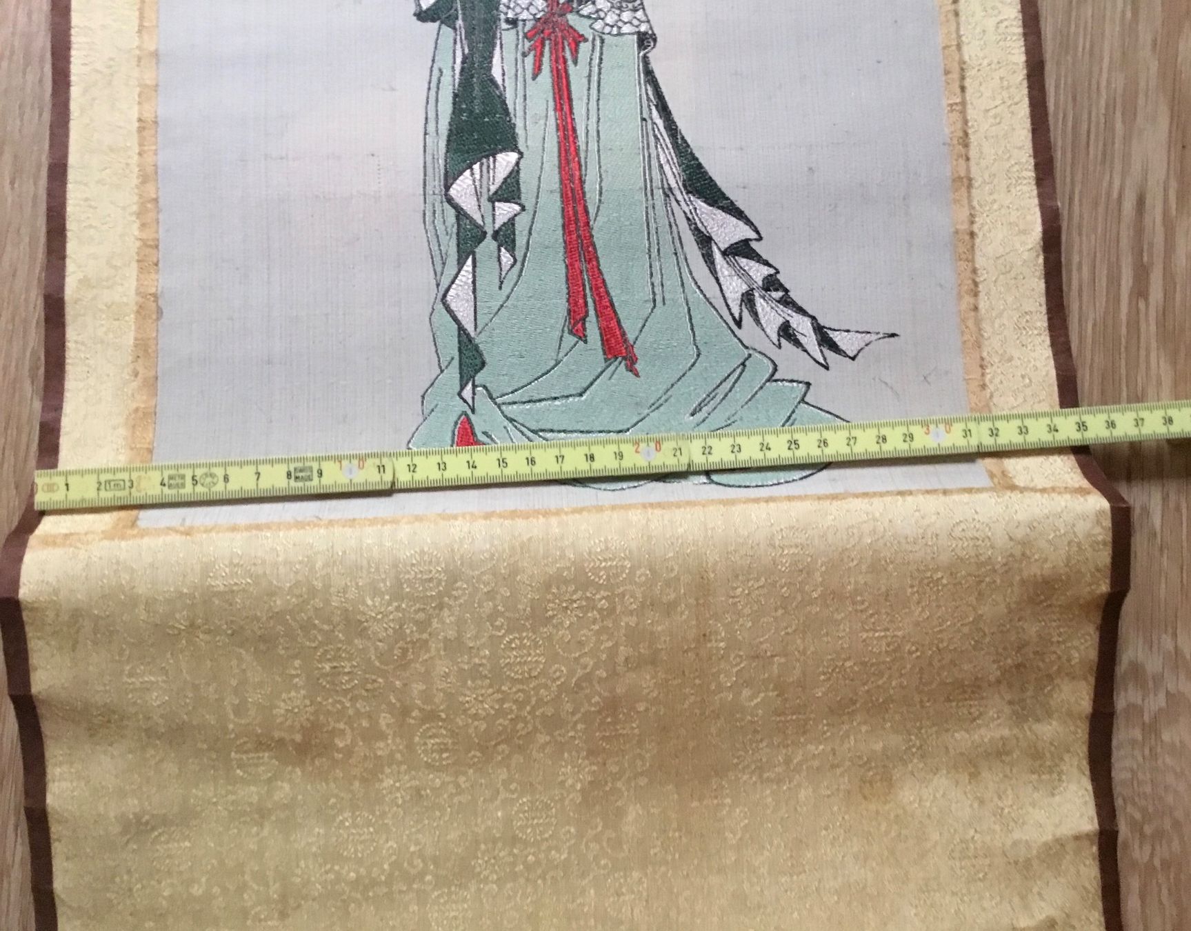 Foto & Immagini: Chinesisches Vintage Wandbild – Usato da Schlieren venduto da Jeajet 6