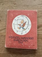 Heinzel wandert durch den Tag - Kinderbuch Rarität 1949!