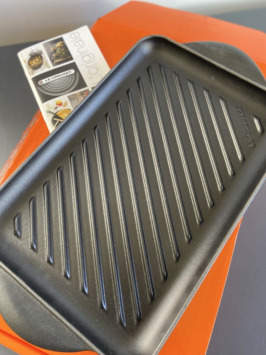 Griglie: Grill Platte Silk Emaille/ Gusseisen – Nuovo e nell'imballaggio originale da Bern venduto da uho_72jw 3