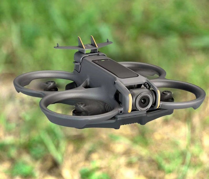 DJI RC Modellbau: Heckflügel für DJI Avata 2 - Aile de queue – Neu (gemäss Beschreibung) aus Bussigny von SHOP-DRONE-UNIVERS 1
