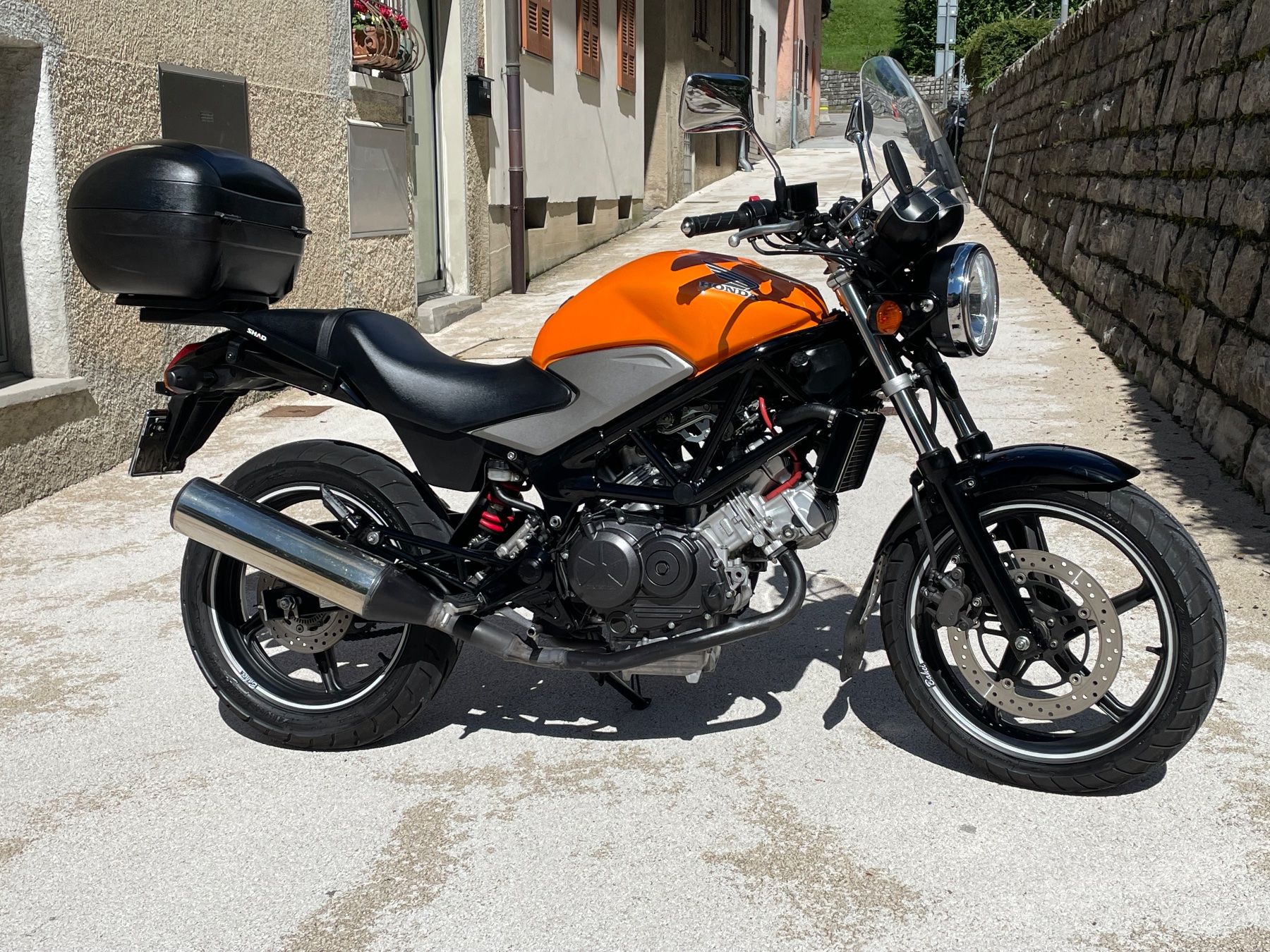 Honda Strada: Honda VTR 250 – Usato da Carabbia venduto da petreke