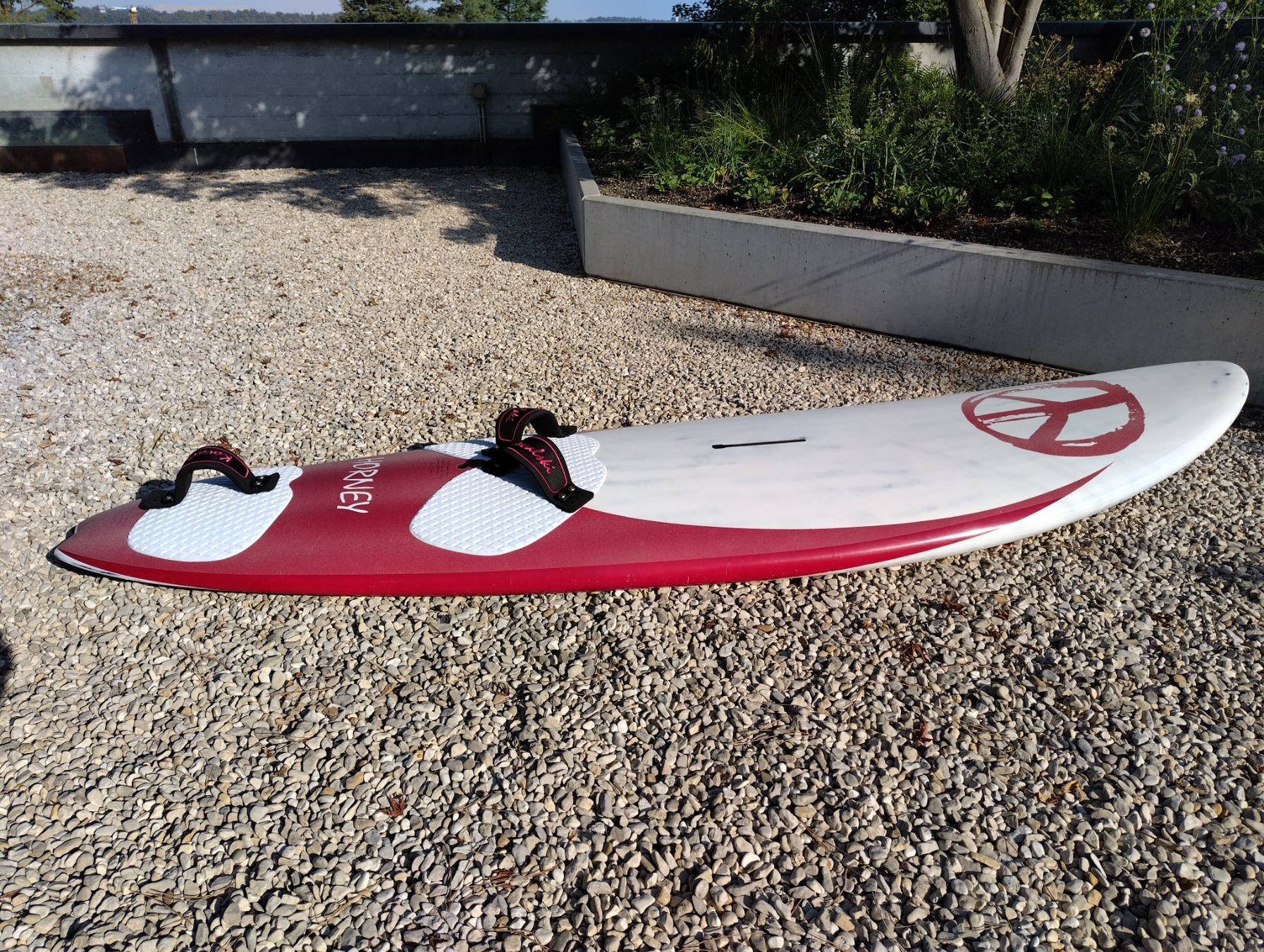 Surfboards & Schwimmbrette: Horney Custom Made - Wave - 99L – Gebraucht aus Arlesheim von Solarmoon1881