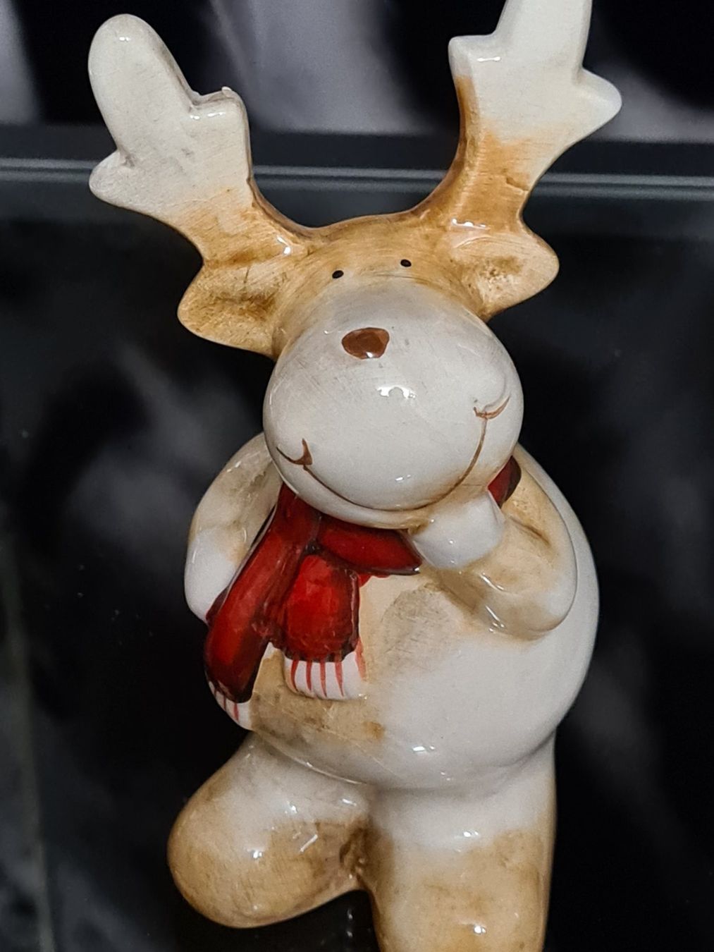 Tutte le decorazioni: Weihnachts Deko Figur Keramik 14 cm – Nuovo (secondo la descrizione) da Amriswil venduto da kleindeko 1