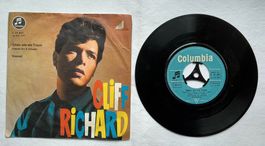 Schallplatte Vinyl Single 7“ / Cliff Richard von 1961 / Top