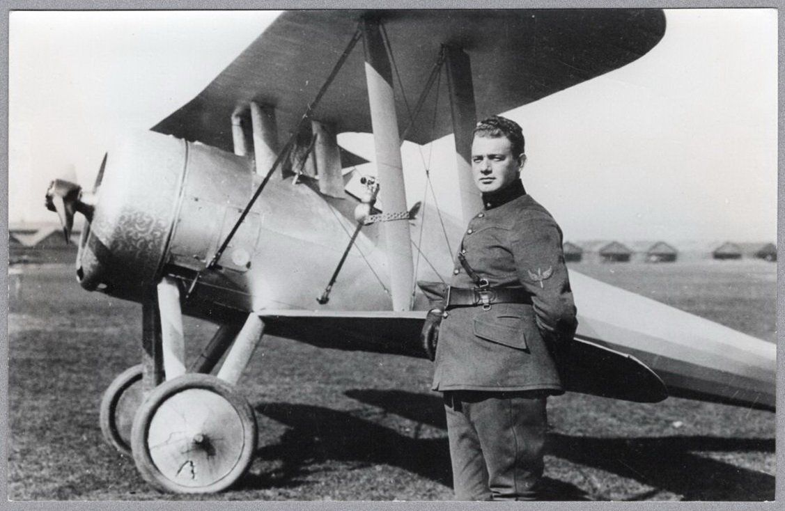 Ansichtskarten: Flieger Nieuport "BéBé" – Gebraucht aus Vilters von Jere3943