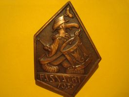 Plakette Kupfer 1935