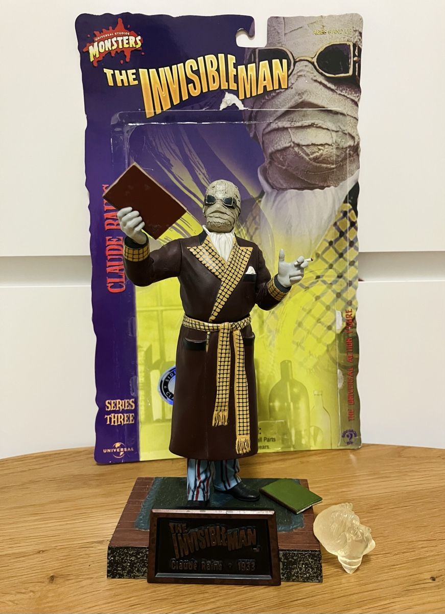 Figuren: Universal Monsters / The Invisible Man / Action Figur – Gebraucht aus Gossau ZH von whysoserious 1