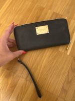 Portemonnaie Michael Kors Leder schwarz Damen guter Zustand