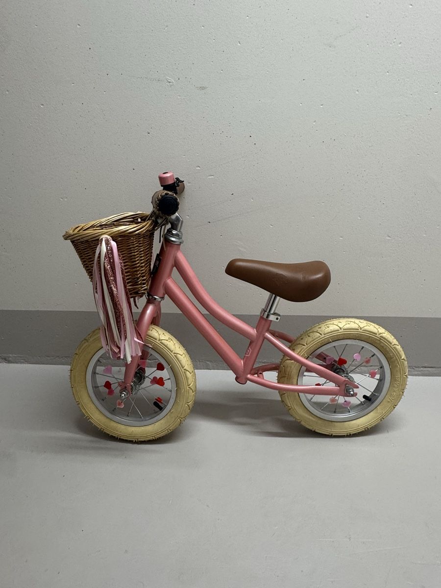 Siech Biciclette: Laufrad Siech Cycles Balance 12" Rosé  Neu – Nuovo (secondo la descrizione) da Belp venduto da Secondhand11