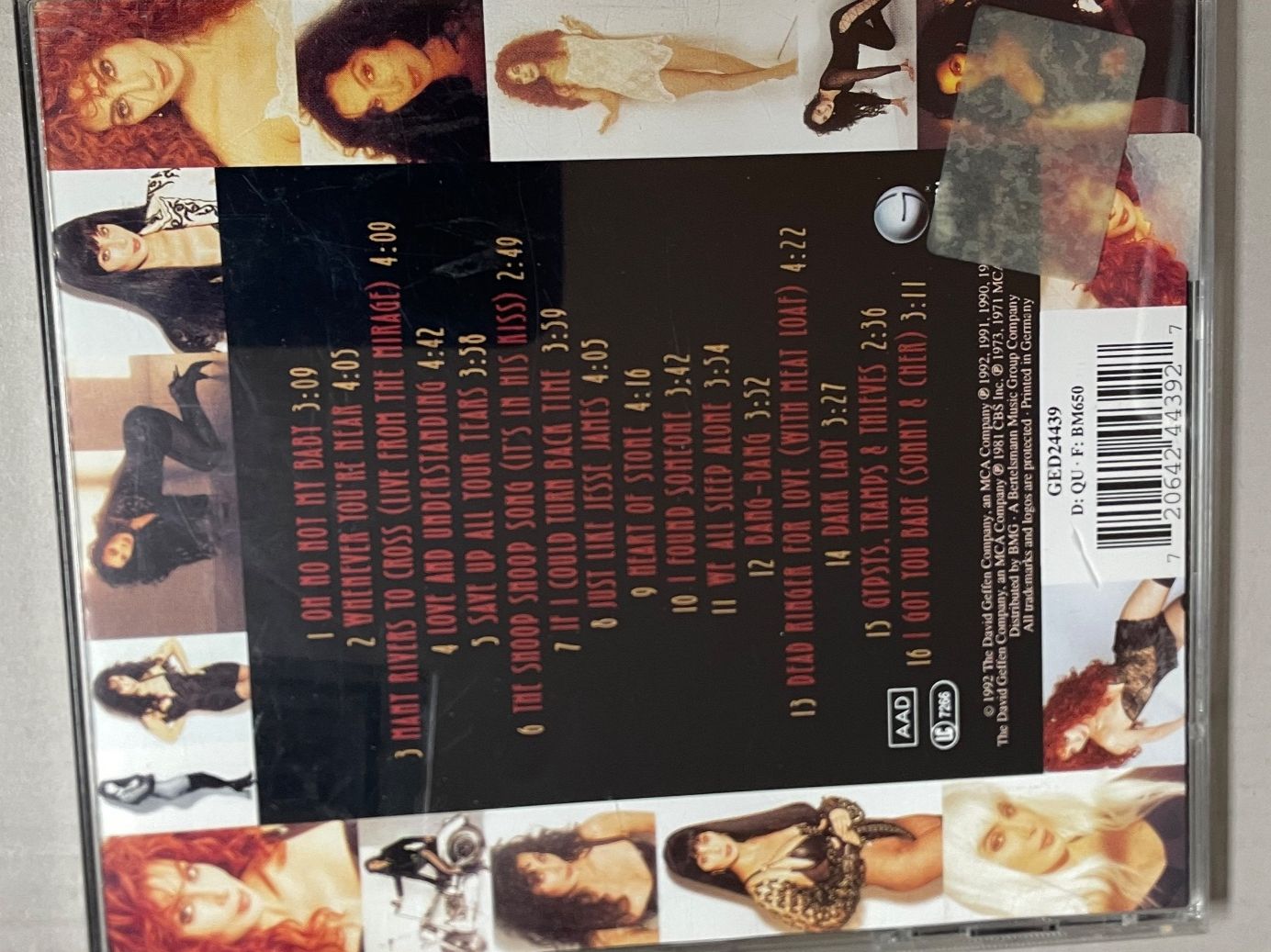 CD: Cher-Greatest Hits – Usato da Muri b. Bern venduto da AdidasCollector 1