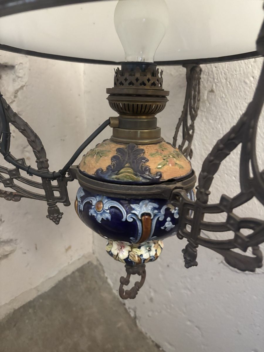 Lampadari & plafoniere: Antike Hängelampe – Usato da Frauenfeld venduto da Fubech 3