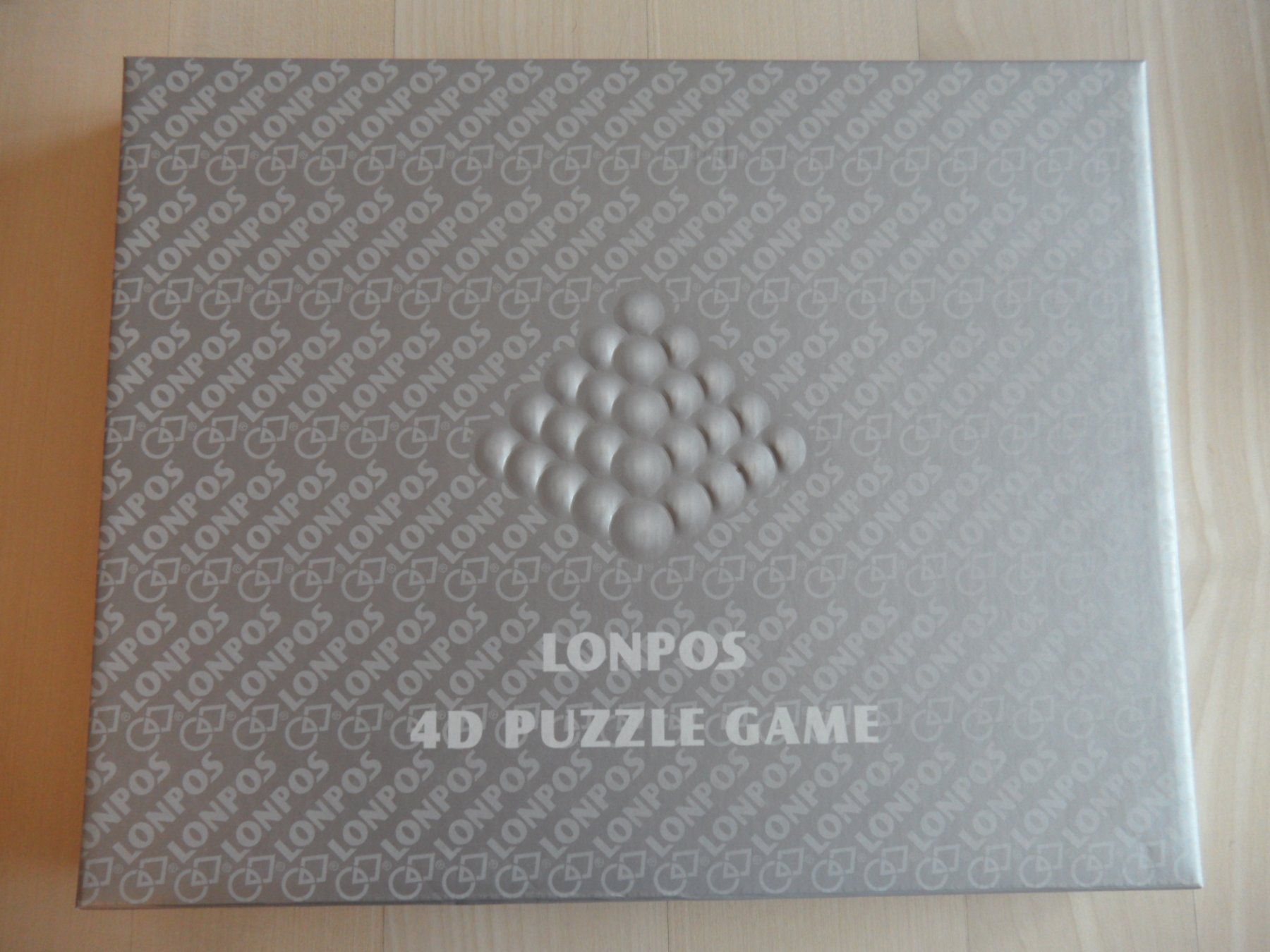 Lonpos Giochi: Lonpos 4D das Original + Karten - Schön – Usato da Bern venduto da Ono99 3