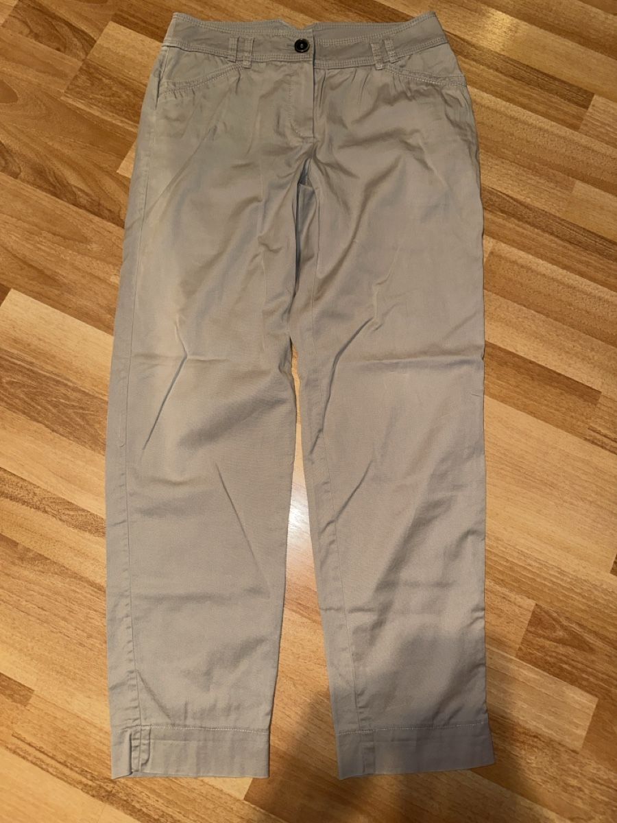 Gerry Weber Hosen: Gerry Weber Hose, Gr. 34, Beige einf. Bundweite ca. 36 cm – Gebraucht aus Heiden von fam_797q