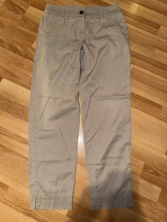 Gerry Weber Hose, Gr. 34, Beige einf. Bundweite ca. 36 cm