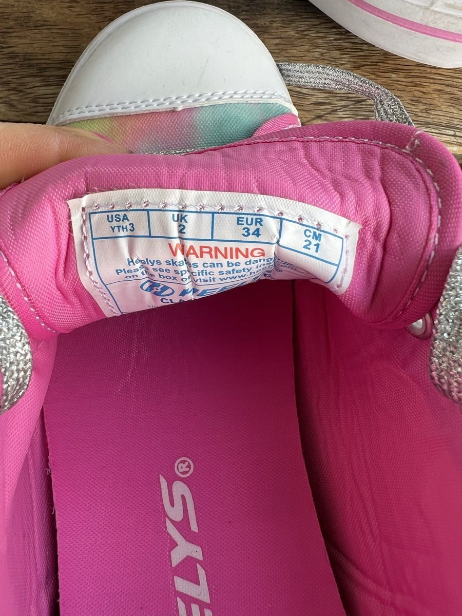 Heelys Schuhe für Mädchen: Heelys 34 – Gebraucht aus Glattbrugg von HUAKK 4