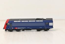 Re 450 ZVV Lokomotive Fleischmann Spur N , Licht geht nicht