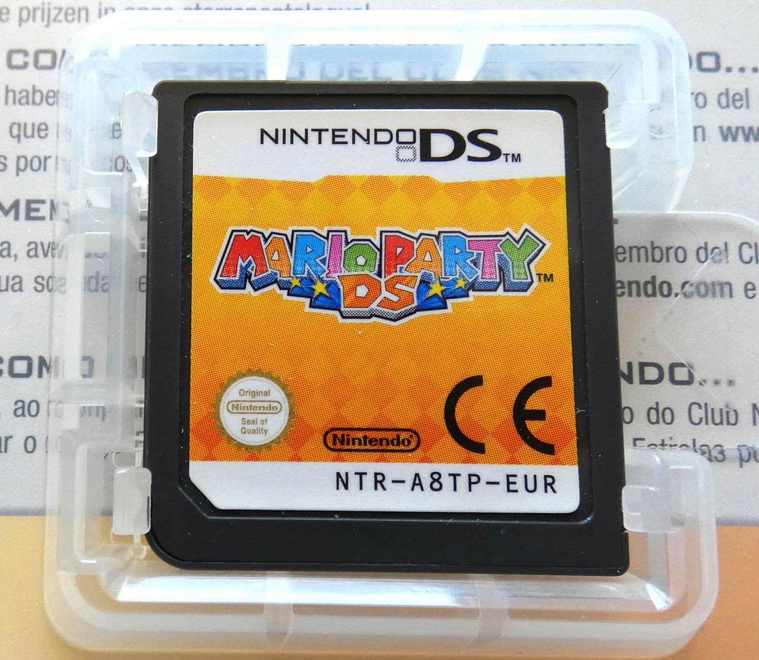 Nintendo Giochi: Nintendo DS - Mario Party DS – Usato da La Sarraz venduto da classicworldcoins 4