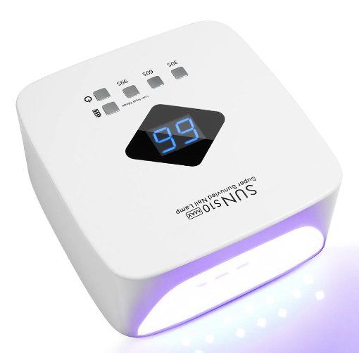 Lampade: Pro LED-Nagellampe – Nuovo e nell'imballaggio originale da Geneve venduto da Titi2008 1
