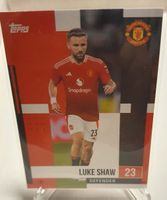 Carte de collection Luke Shaw, Manchester United - Topps