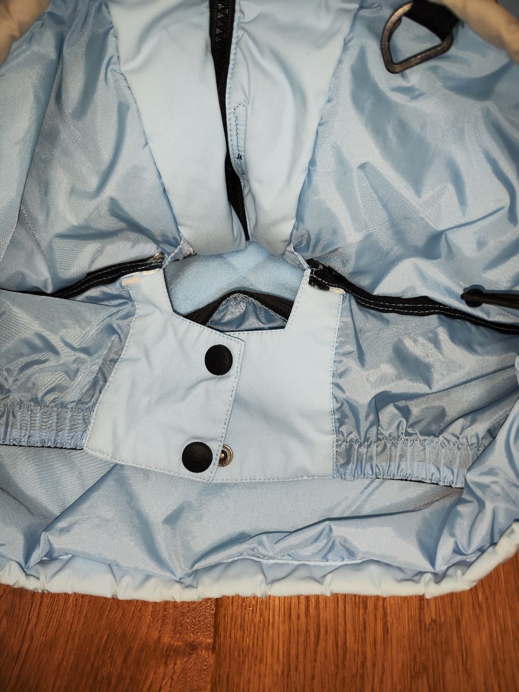 Giacche: Exxtasy Skijacke Gr. 36, hellblau/beige – Usato da Kriens venduto da KleineD 6