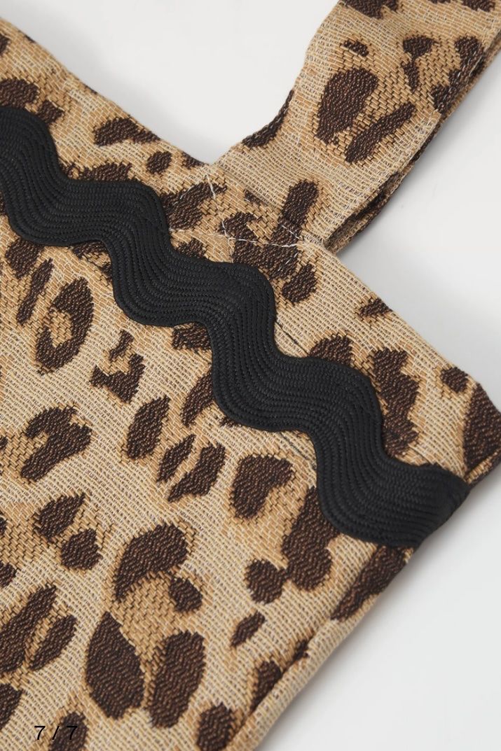 Borse da donna: SISTER JANE Leopard Tote Bag  - neu - – Nuovo (secondo la descrizione) da Jona venduto da vanessasupermarket20 5