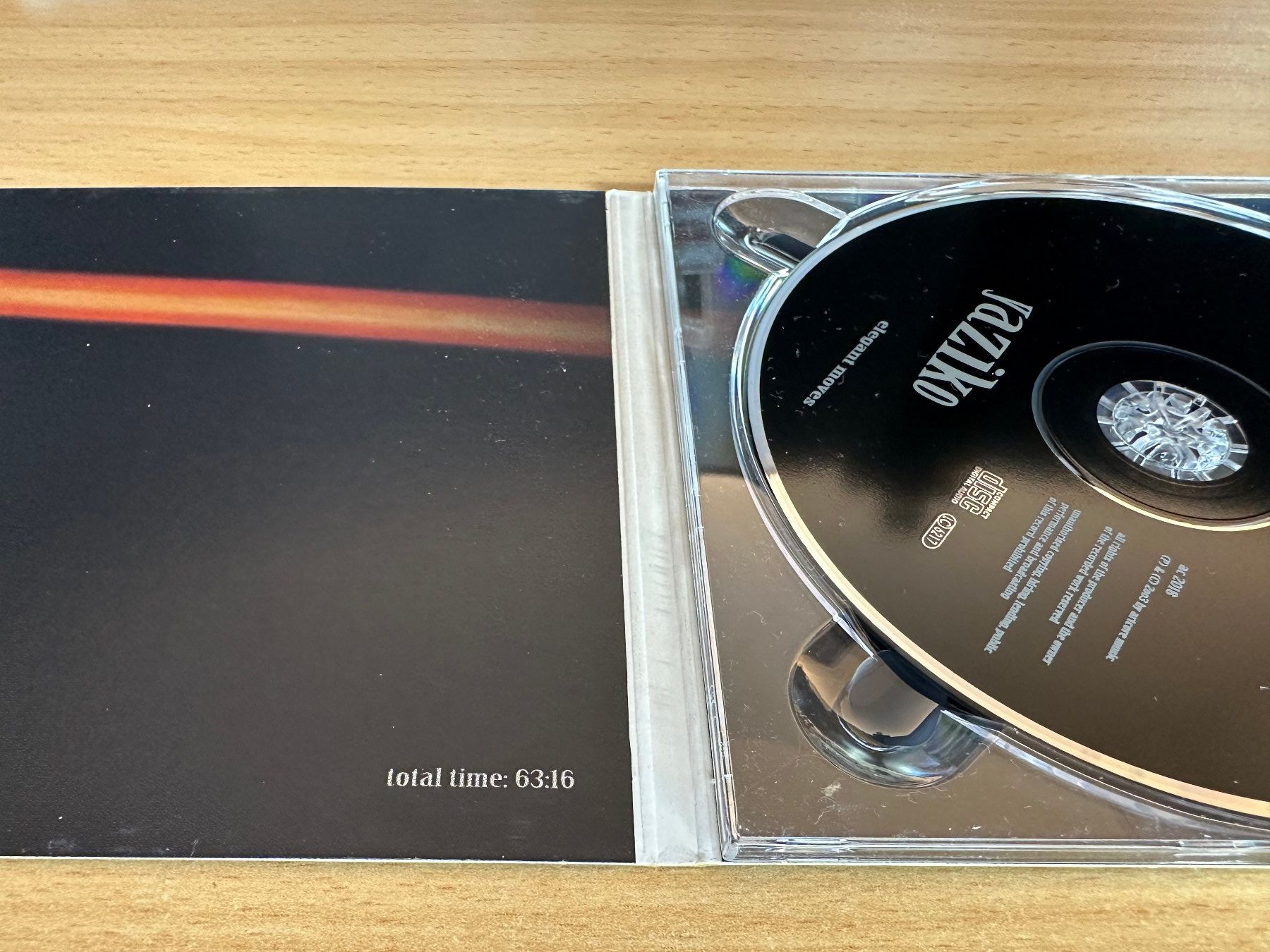 CDs: Yaziko – Elegant Moves – Gebraucht aus Rikon im Tösstal von Alpenmutz 2