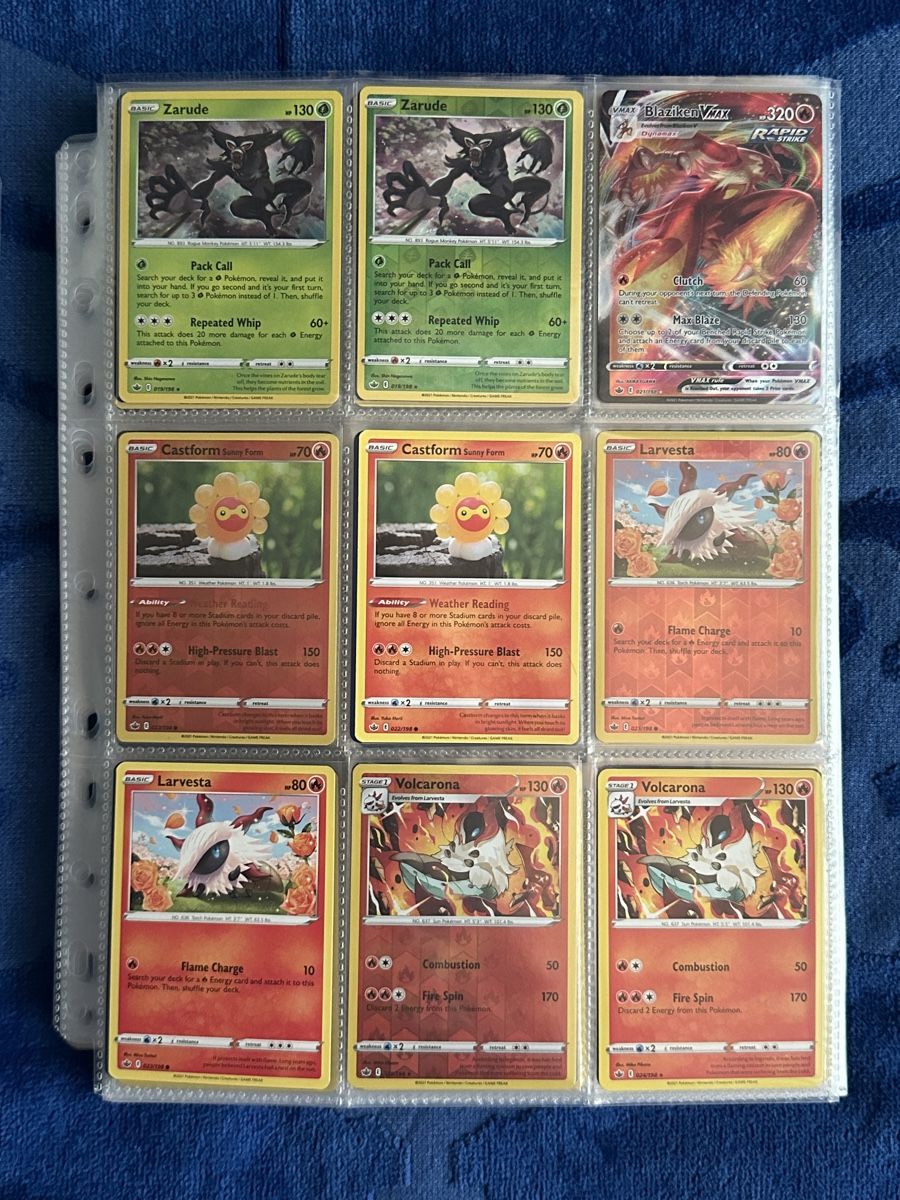 Pokémon Carte collezionabili: CHILLING REIGN POKEMON BASE SET ENGLISH – Nuovo (secondo la descrizione) da Binz venduto da Cediboy 3