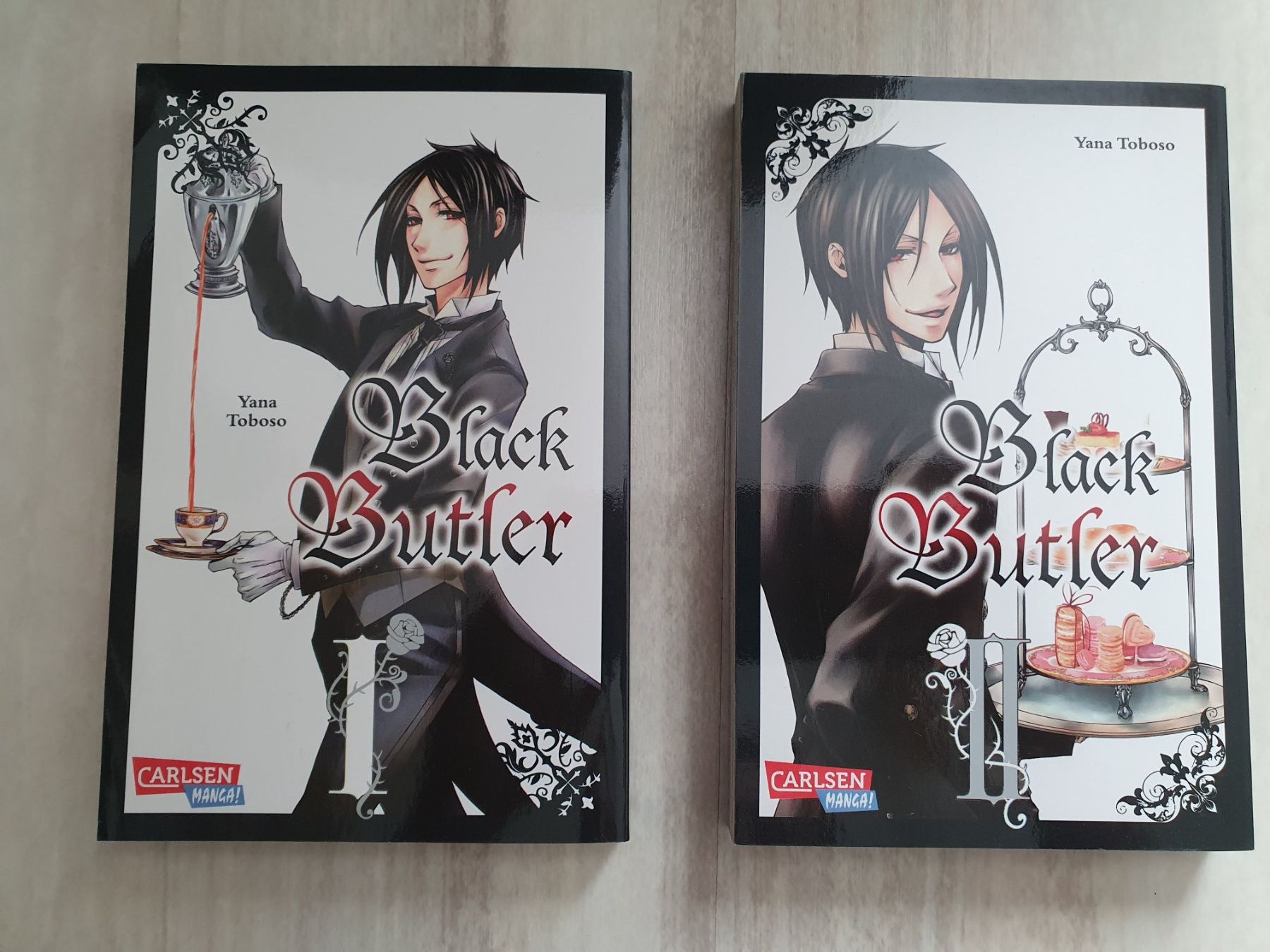 Fumetti: Manga Black Butler Band 1 & 2 – Usato da Weiningen ZH venduto da jet_qh2c