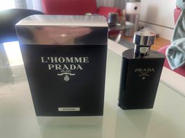 Prada L'Homme Intense*EdP*100 ml*inkl. OVP / Füllstand 99%