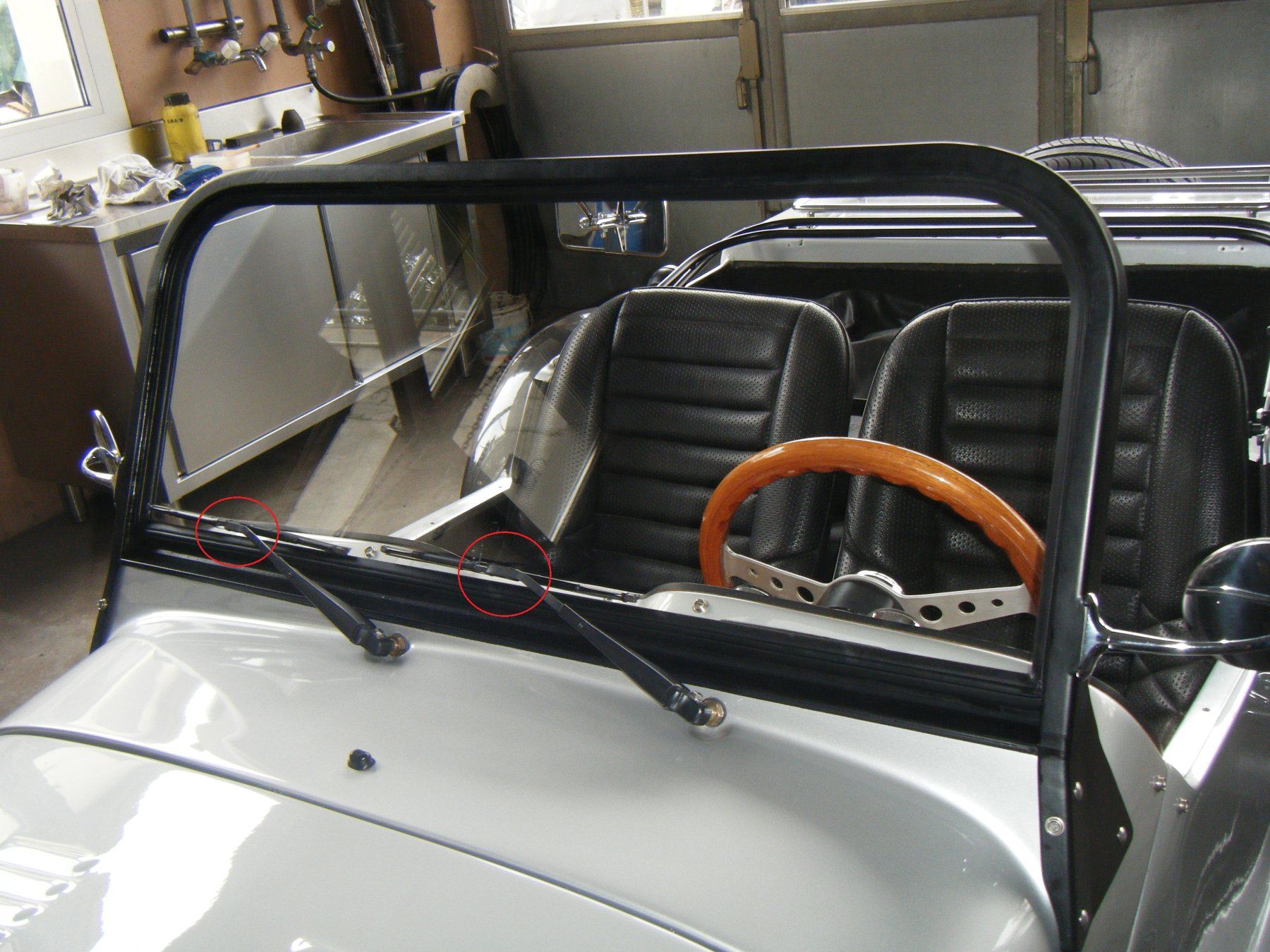 VW Automobili: VW Replica Mercedes – Usato da Schübelbach venduto da Sportsder 4