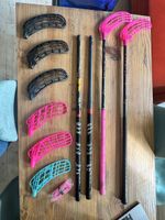 Unihockeystock und Kellen