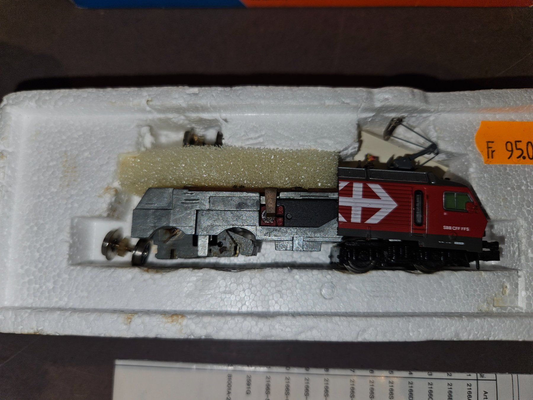Roco Modellini di ferrovie: Roco SBB RE 4/4 mit OVP – Usato da Bern venduto da lukas90pilze 1