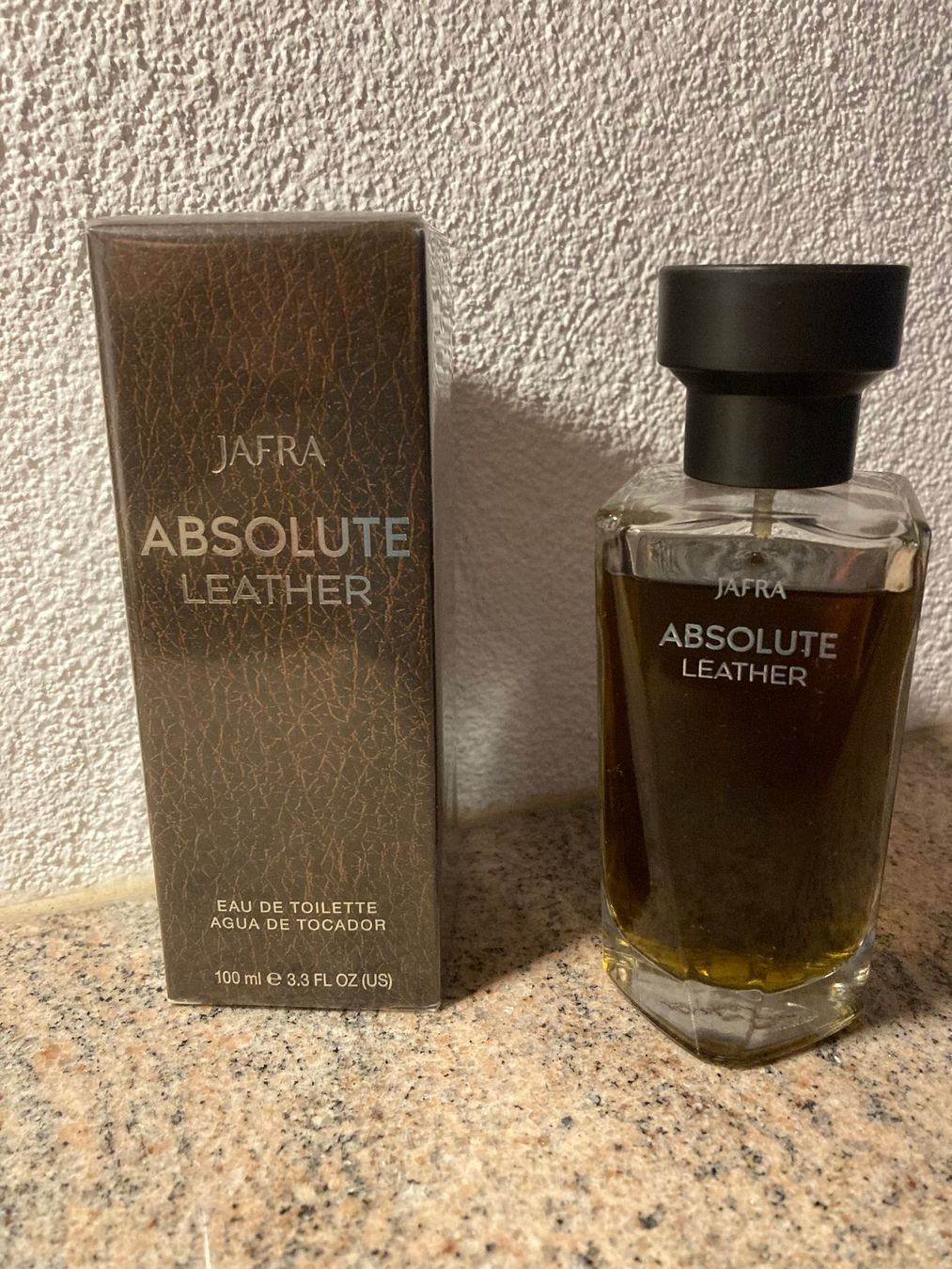 Porsche Parfums & Eau de Toilette: JAFRA EdT Absolute Leather – Neuf avec emballage d'origine à Dörflingen par rudis-55
