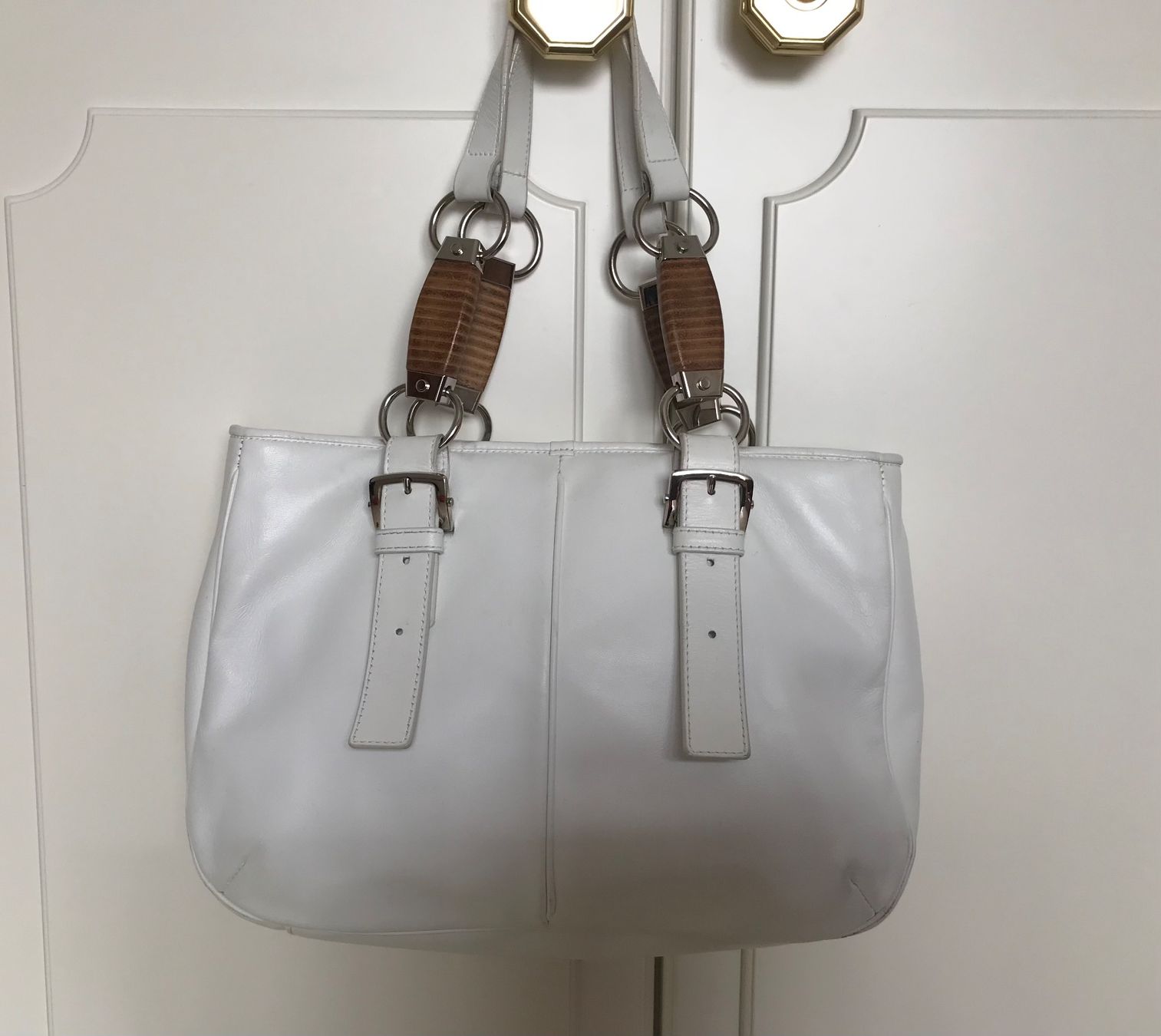 Sergio Rossi Borse da donna: Sergio Rossi Ledertasche 2000er Style – Usato da Au SG venduto da alphajoker