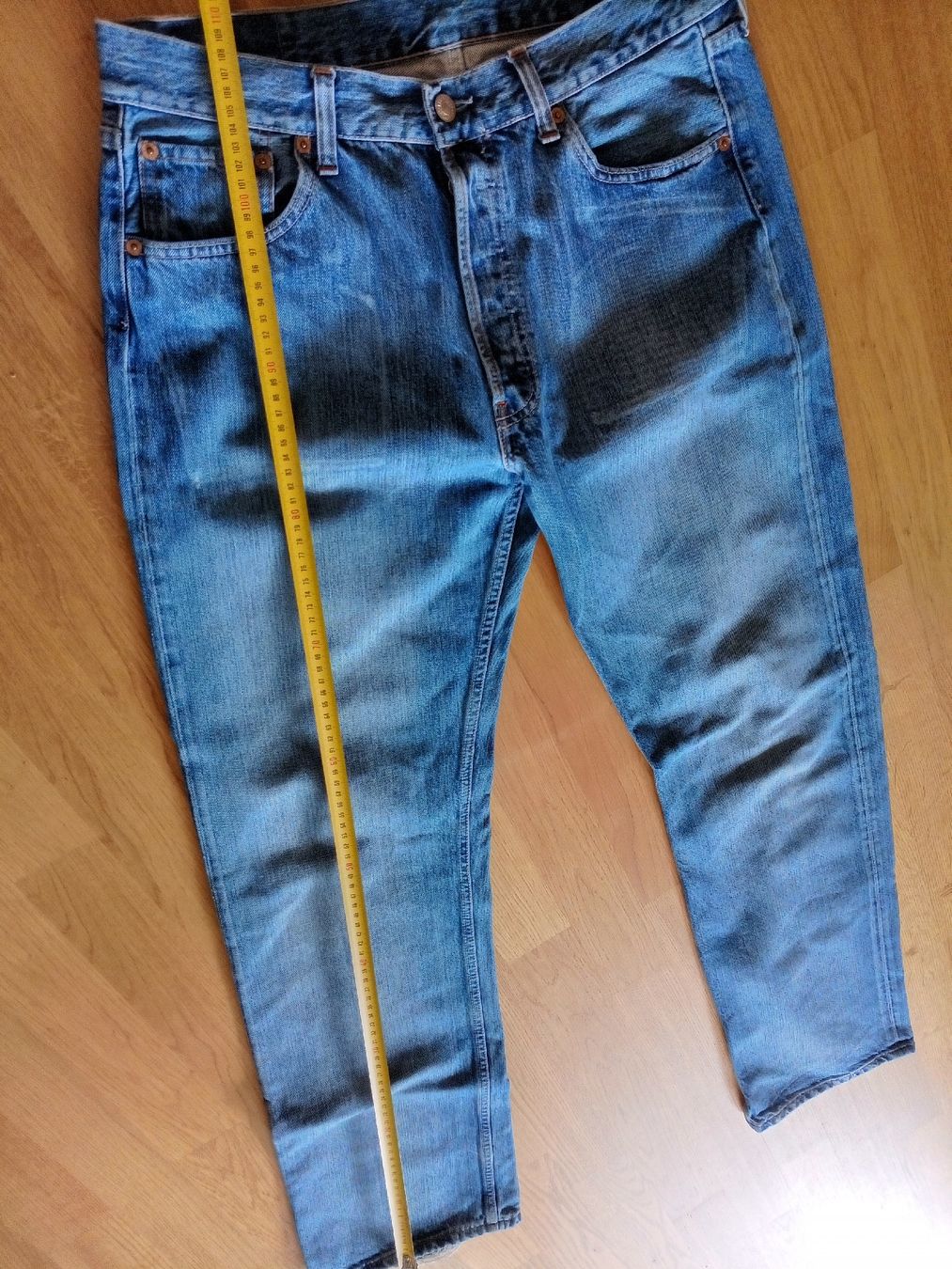 Levi's Jeans: Levi  Strauss 501 – Usato da Disentis-Muster venduto da Bix03 7