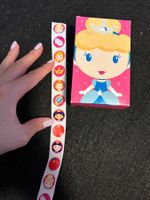 Disney Prinzessinnen Stickers