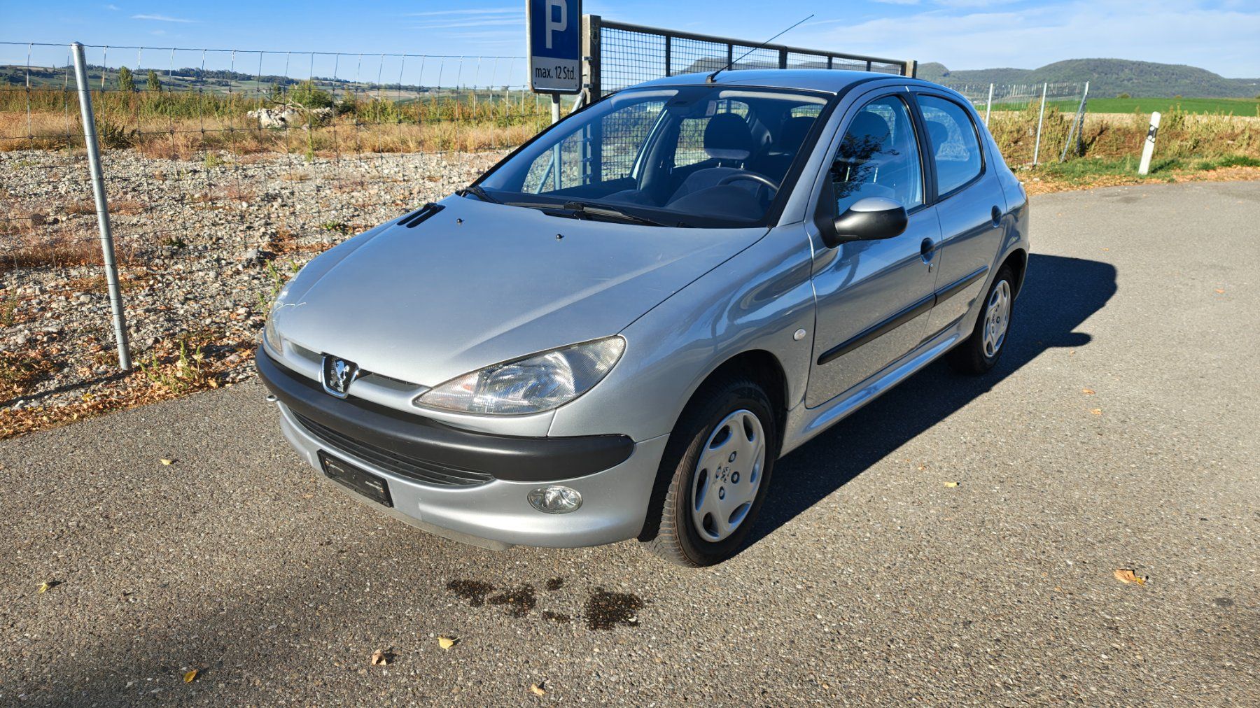 Peugeot Automobili: Peugeot 206 – Usato da Neunkirch venduto da chlaeggi8213
