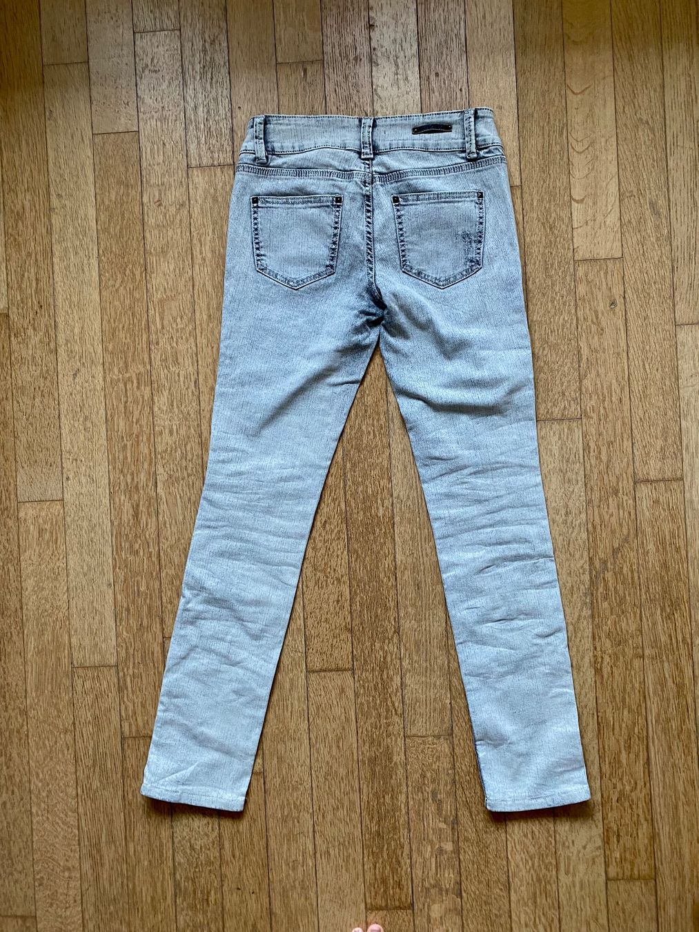 Jeans: Jeans grau in Grösse 36 – Gebraucht aus Schönenwerd von iolilly 1